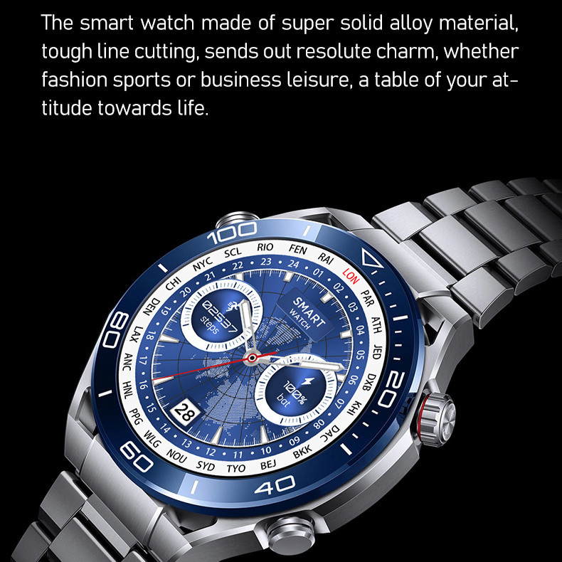 2023. aasta uus nutikell S59 meestele, naiste Bluetooth kõnekellad, jälgib vere hapnikusisaldust, südame löögisagedust, reguleerib une fitnessi spordikell