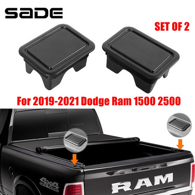 Vaia taskukaaned Dodge Ram 1500 2500 2019-2021, tagumise veoauto pikapi voodi siini vaia tasku pistikute augukorgid (2 tk)