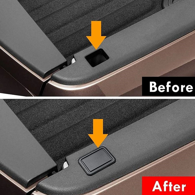 Vaia taskukaaned Dodge Ram 1500 2500 2019-2021, tagumise veoauto pikapi voodi siini vaia tasku pistikute augukorgid (2 tk)