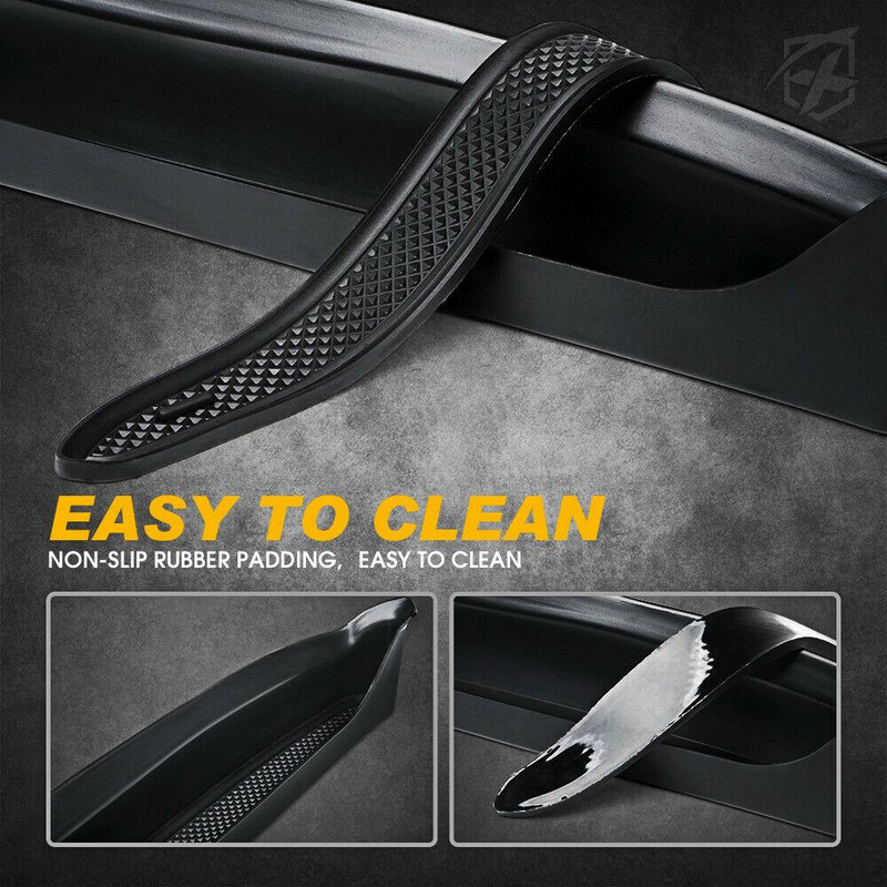 Reisija käepideme hoiualus Auto siseukse panipaik koos libisemisvastase matiga Jeep Wrangler JL/JLU Gladiator JT 18-21 jaoks