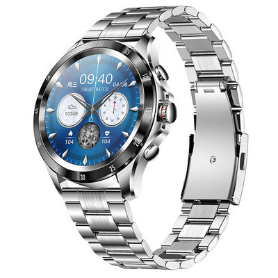 2023 Νέο Bluetooth Call Smartwatch Men IP68 Αδιάβροχο έξυπνο ρολόι Ρολόγια παρακολούθησης καρδιακού παλμού της πίεσης του σώματος