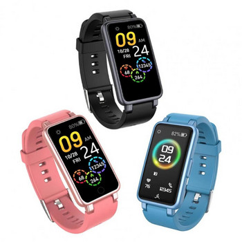 C2 Plus Мъжки Дамски Смарт часовник Спорт Фитнес Смартчасовник Напомняне за повикване Монитор на пулса Дамски часовник Водоустойчив за iOS Android