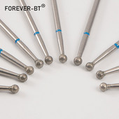 3,0 mm 2,0 mm 1,8 mm kuulnaelad kuultrellid peened teemant küünenaha Burr vene küünefreesid maniküüri küünepuurid