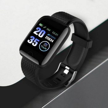 Интелигентен часовник Bluetooth Цифров часовник Спортен крачкомер Безжични Bluetooth слушалки Монитор за сън Ходене Упражнение Интелигентна гривна