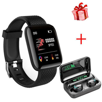 Nutikas käekell Bluetoothi digitaalne käekell Spordisammulugeja Juhtmeta Bluetooth-peakomplektid Unemonitor Kõndimistreening Nutikas käevõru