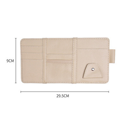 Organizator tactic parasolar pentru vehicule Panouri Molle din plastic ABS Accesorii interioare Huse Molle Instrumente EDC Placă pentru agățat mașină