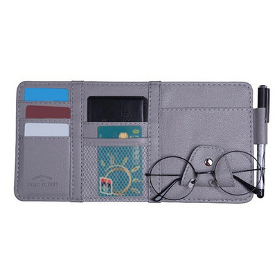 Organizator tactic parasolar pentru vehicule Panouri Molle din plastic ABS Accesorii interioare Huse Molle Instrumente EDC Placă pentru agățat mașină