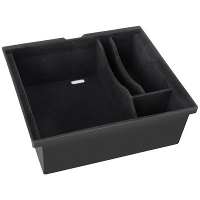 Για Tesla Model 3 Y Accessories Auto Central Console Organizer ABS Storage Box Δίσκος-Ματάκι σιλικόνης 2021 2022 2023