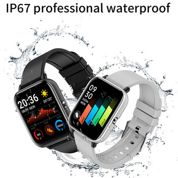 2023 Νέα κλήση Bluetooth Γυναικείο έξυπνο ρολόι γυναικείο ρολόι μόδας 1,69 ιντσών Πλήρης οθόνη αφής Πίεση αίματος Sport Smartwatch Γυναικείο