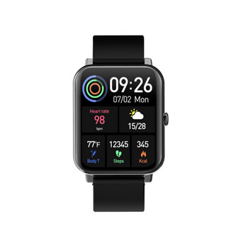 170mah интелигентна гривна, супер дълъг режим на готовност, 1,69 инча за Android Ios, часовник с голям екран, интелигентен часовник за наблюдение на кръвното налягане