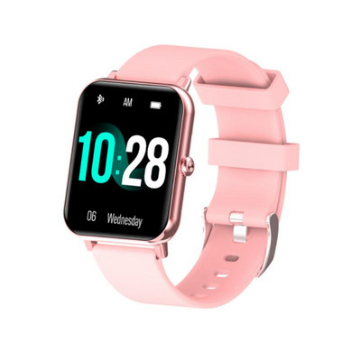 Pametna narukvica od 170 mah, super dugo stanje čekanja, 1,69 inča za Android Ios, sat s velikim zaslonom, pametni sat za praćenje krvnog tlaka