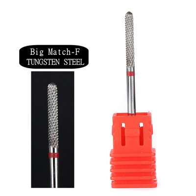 UMECOLOR volframo karbido nagų grąžtai Frezavimo pjovimo pjovimo staklės, skirtos elektriniam gręžtuvui, manikiūro mašinai, nagų dildės, priedai