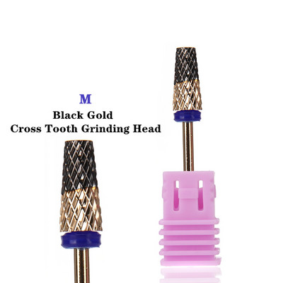 UMECOLOR volframo karbido nagų grąžtai Frezavimo pjovimo pjovimo staklės, skirtos elektriniam gręžtuvui, manikiūro mašinai, nagų dildės, priedai