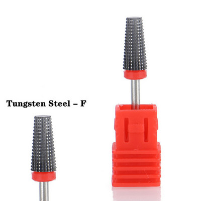 UMECOLOR volframo karbido nagų grąžtai Frezavimo pjovimo pjovimo staklės, skirtos elektriniam gręžtuvui, manikiūro mašinai, nagų dildės, priedai