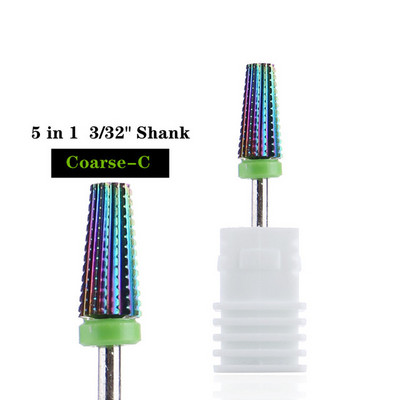 UMECOLOR volframo karbido nagų grąžtai Frezavimo pjovimo pjovimo staklės, skirtos elektriniam gręžtuvui, manikiūro mašinai, nagų dildės, priedai