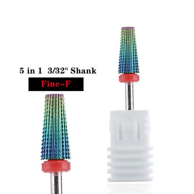 UMECOLOR volframo karbido nagų grąžtai Frezavimo pjovimo pjovimo staklės, skirtos elektriniam gręžtuvui, manikiūro mašinai, nagų dildės, priedai