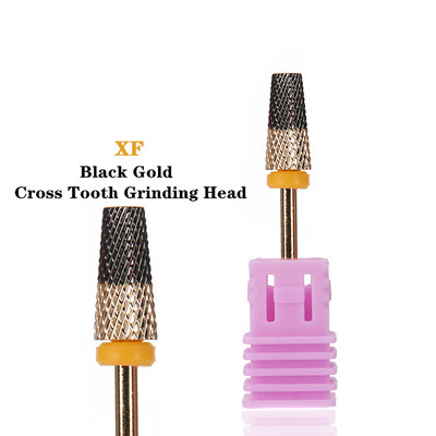 UMECOLOR volframo karbido nagų grąžtai Frezavimo pjovimo pjovimo staklės, skirtos elektriniam gręžtuvui, manikiūro mašinai, nagų dildės, priedai