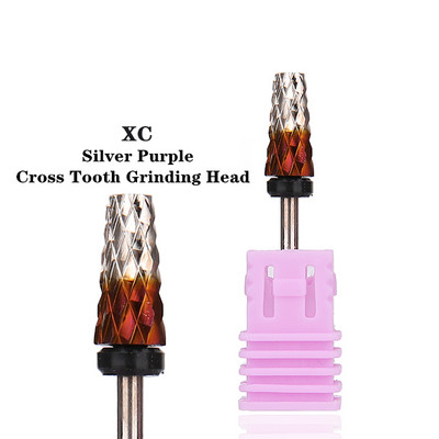 UMECOLOR volframo karbido nagų grąžtai Frezavimo pjovimo pjovimo staklės, skirtos elektriniam gręžtuvui, manikiūro mašinai, nagų dildės, priedai