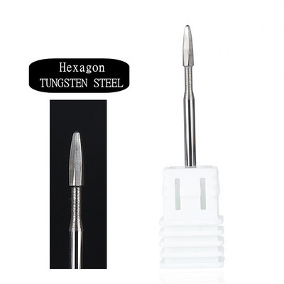 UMECOLOR volframo karbido nagų grąžtai Frezavimo pjovimo pjovimo staklės, skirtos elektriniam gręžtuvui, manikiūro mašinai, nagų dildės, priedai