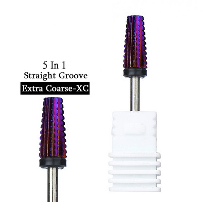 UMECOLOR volframo karbido nagų grąžtai Frezavimo pjovimo pjovimo staklės, skirtos elektriniam gręžtuvui, manikiūro mašinai, nagų dildės, priedai