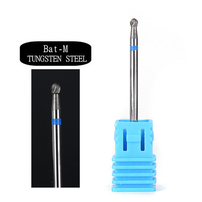 UMECOLOR volframo karbido nagų grąžtai Frezavimo pjovimo pjovimo staklės, skirtos elektriniam gręžtuvui, manikiūro mašinai, nagų dildės, priedai