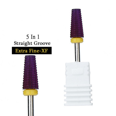 UMECOLOR volframo karbido nagų grąžtai Frezavimo pjovimo pjovimo staklės, skirtos elektriniam gręžtuvui, manikiūro mašinai, nagų dildės, priedai