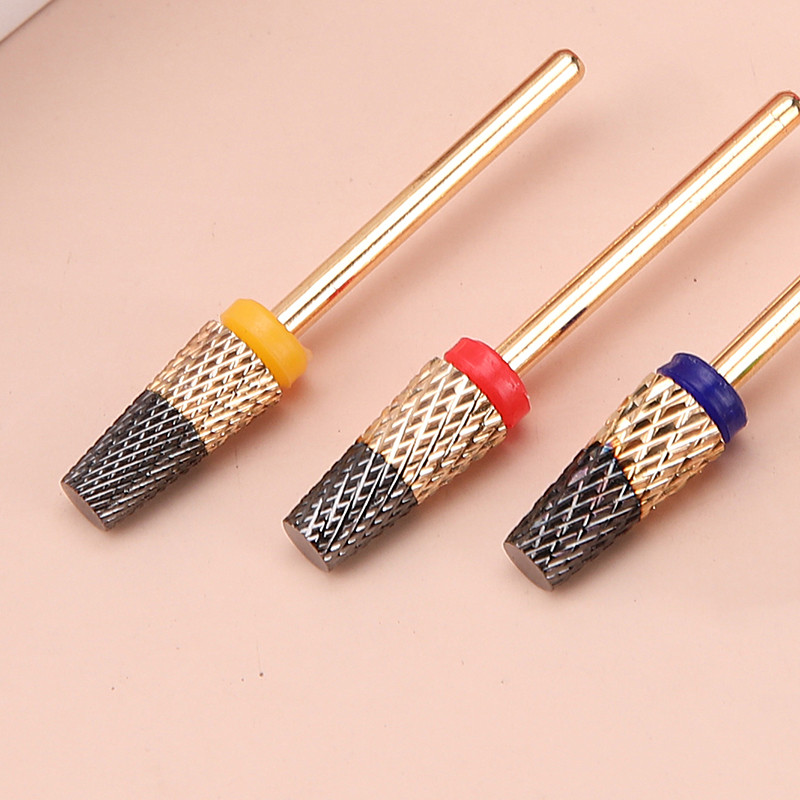 UMECOLOR volframo karbido nagų grąžtai Frezavimo pjovimo pjovimo staklės, skirtos elektriniam gręžtuvui, manikiūro mašinai, nagų dildės, priedai