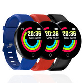 Ceasuri inteligente Bluetooth Fitness Tracker Ceasuri digitale Ceasuri inteligente Bărbați Femei Tensiune arterială IOS Android Brățară inteligentă D18 2022