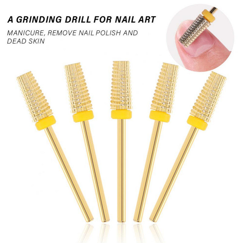 Küünte ja jalgade teraapia tarvikud Maniküüri tööriistad Vastupidavad ja kergesti puhastatavad küünte lihvimispea maniküüri tooted ja tööriistad