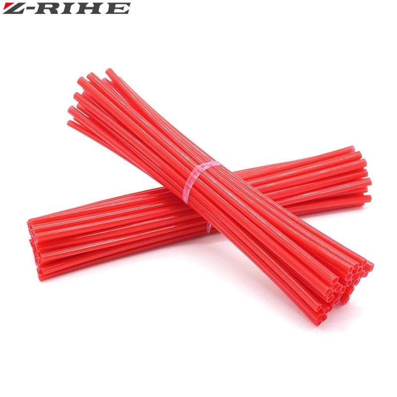 72 tk Mootorratta rataste kodaraga kaitsekatted veljed naha trimmikatted toru krossiratta jalgratta jaoks lahedad tarvikud 11 värvi