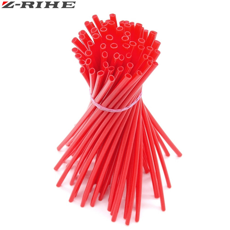 72 tk Mootorratta rataste kodaraga kaitsekatted veljed naha trimmikatted toru krossiratta jalgratta jaoks lahedad tarvikud 11 värvi