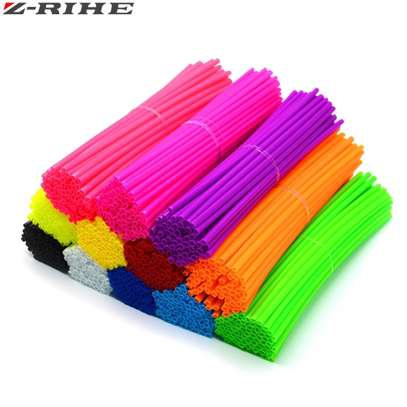 72 tk Mootorratta rataste kodaraga kaitsekatted veljed naha trimmikatted toru krossiratta jalgratta jaoks lahedad tarvikud 11 värvi