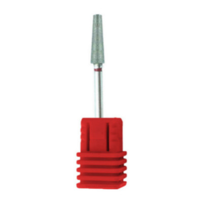 Küünte teemantmetallist puuriterade ketasotsik surnud naha jaoks Callus Elektriline jalaviil kalluseeemaldusvars küünesalongi lihvimispea jaoks