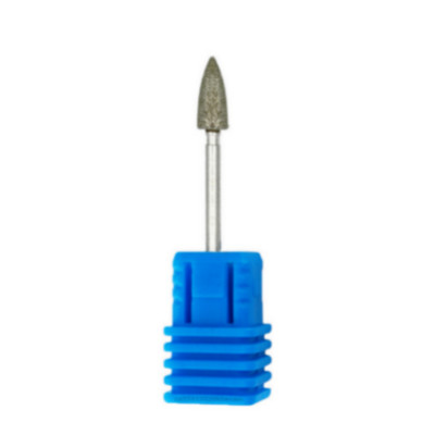 Küünte teemantmetallist puuriterade ketasotsik surnud naha jaoks Callus Elektriline jalaviil kalluseeemaldusvars küünesalongi lihvimispea jaoks