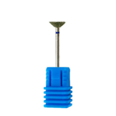 Küünte teemantmetallist puuriterade ketasotsik surnud naha jaoks Callus Elektriline jalaviil kalluseeemaldusvars küünesalongi lihvimispea jaoks