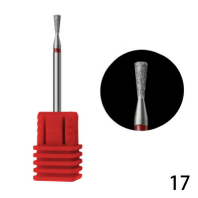 Küünte teemantmetallist puuriterade ketasotsik surnud naha jaoks Callus Elektriline jalaviil kalluseeemaldusvars küünesalongi lihvimispea jaoks