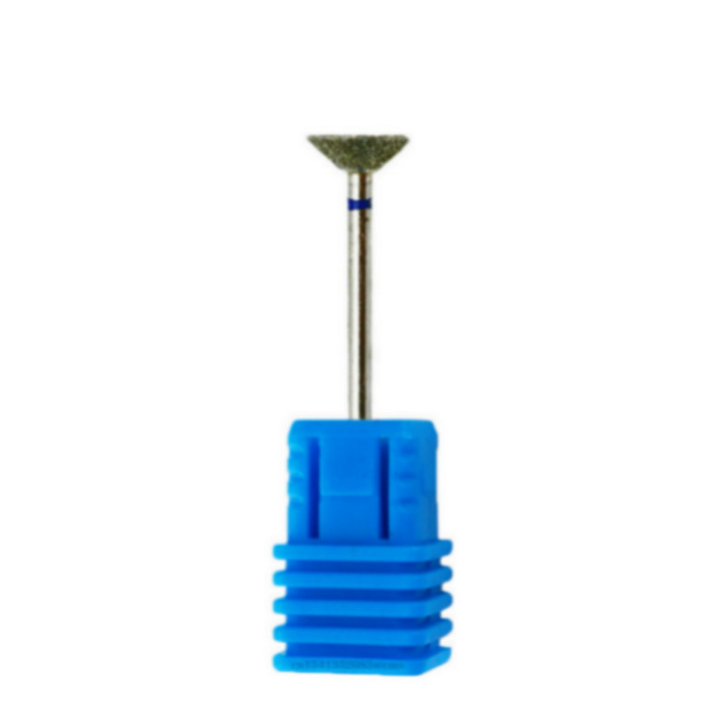 Küünte teemantmetallist puuriterade ketasotsik surnud naha jaoks Callus Elektriline jalaviil kalluseeemaldusvars küünesalongi lihvimispea jaoks