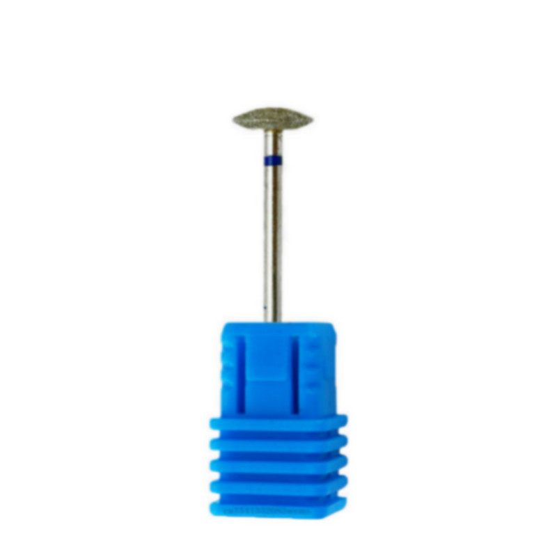 Küünte teemantmetallist puuriterade ketasotsik surnud naha jaoks Callus Elektriline jalaviil kalluseeemaldusvars küünesalongi lihvimispea jaoks