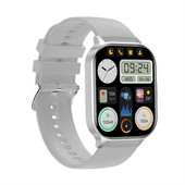 Ceas inteligent HK26 Bărbați Apel Bluetooth 2,04 inchi AMOLED Ecran mare NFC AI Voce Sport Fitness Tracker Femei Smartwatch