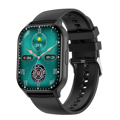 Ceas inteligent HK26 Bărbați Apel Bluetooth 2,04 inchi AMOLED Ecran mare NFC AI Voce Sport Fitness Tracker Femei Smartwatch