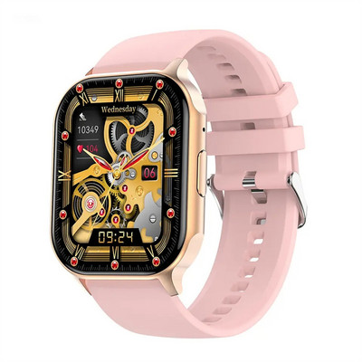 Ceas inteligent HK26 Bărbați Apel Bluetooth 2,04 inchi AMOLED Ecran mare NFC AI Voce Sport Fitness Tracker Femei Smartwatch