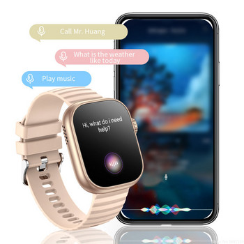 2023 Нов смарт часовник за мъже с пълен сензорен екран Спортен фитнес часовник IP67 Водоустойчив Bluetooth за Android Ios Смарт часовник за мъже+кутия