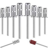 3/5/10 tk küünepuuriotsad lihvimispaelad, kaaned, torukäepidemed, elektrilised viilid, küünepuuripead, maniküüri pediküüri tarvikud