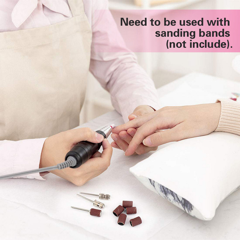 3/5/10 tk küünepuuriotsad lihvimispaelad, kaaned, torukäepidemed, elektrilised viilid, küünepuuripead, maniküüri pediküüri tarvikud