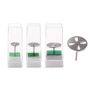 Disc de șlefuit din oțel inoxidabil Disc de șlefuit Instrument de lustruit Înlocuitor pentru pielea pilei electrice Scurtare rapidă a unghiilor