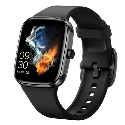 Stilingas „Smart Watch Fitness Tracker SmartWatch“, skirtas „Android“ / „iOS“ telefonams, 1,69 colio jutiklinis ekranas su sveikatos stebėjimo žingsniamačiu.