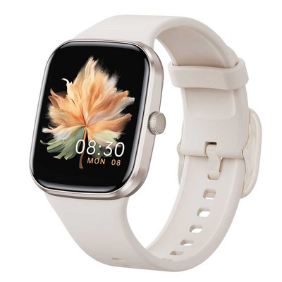 Stilingas „Smart Watch Fitness Tracker SmartWatch“, skirtas „Android“ / „iOS“ telefonams, 1,69 colio jutiklinis ekranas su sveikatos stebėjimo žingsniamačiu.