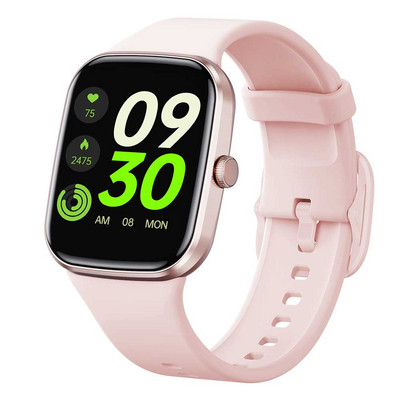 Stilingas „Smart Watch Fitness Tracker SmartWatch“, skirtas „Android“ / „iOS“ telefonams, 1,69 colio jutiklinis ekranas su sveikatos stebėjimo žingsniamačiu.
