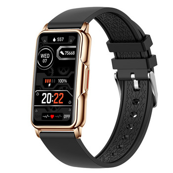 2023 Νέο γυναικείο έξυπνο ρολόι H80 Γυναικείο Υπέροχο έξυπνο βραχιόλι Έξυπνο ρολόι παρακολούθησης ύπνου καρδιακών παλμών για IOS Android Αθλητικό βηματόμετρο