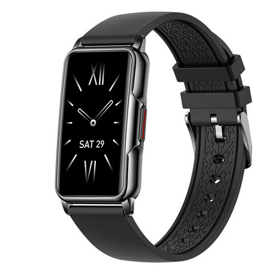 2023 Novi H80 ženski pametni sat Ženska ljupka pametna narukvica Monitor otkucaja srca Spa pametni sat za IOS Android Sportski pedometar